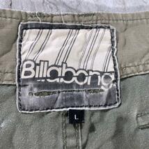 00s Billabong ワイド カーゴショーツ オールドサーフ カモフラ迷彩_画像8