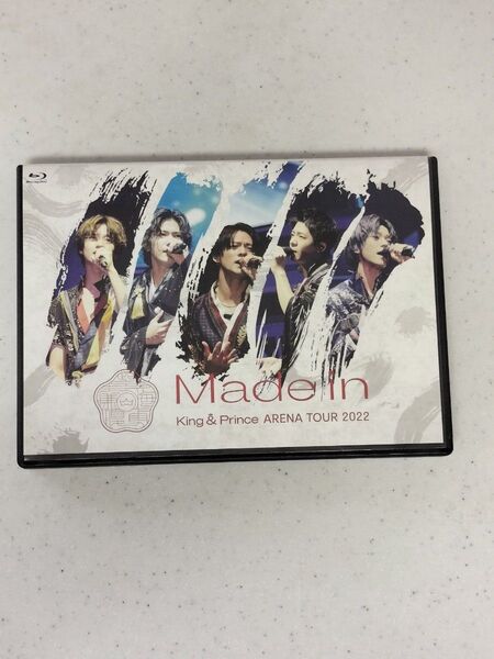 通常盤Blu-ray King & Prince ARENA TOUR 2022 〜Made in〜
