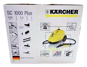 【未開封】KARCHER SC1000 Plus スチームクリーナー