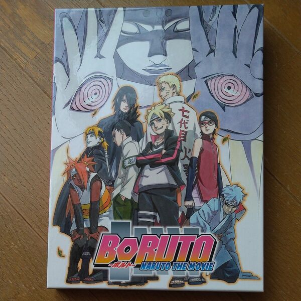 ボルト NARUTO THE MOVIE DVD ナルト