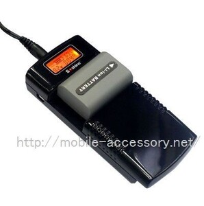 LCD installing height performance many model correspondence charger ( mobile, digital camera, video camera etc. ) battery charger SONY NP be surprised about many. model correspond.