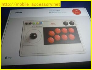 8BitDo Arcade Stick Nintendo Switch /Lite Raspberry Pi,Windows,Steam, производитель специальный модель Sanwa электронный VER проводной * беспроводной JLF-TP-8YT I