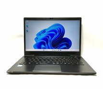 1円スタート！☆超軽量13.3☆Corei7☆現状品☆ 8世代 TOSHIBA G83/DN(Corei7-8550U/メモリ16GB/NVMeSSD256GB/13.3/HDMI/カメラ)G83DNi701_画像1