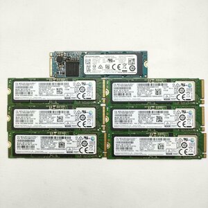 1 jpy ~[CD info normal * operation goods ] SAMSUNG MZVLB512HAJQ TOSHIBA KXG6AZNV512G NVMe SSD 512GB 7 pieces set (512GB/PCIe/NVMe/2280)SSD001