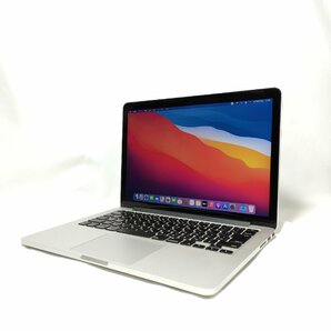 ★1円スタート★ MacBookPro A1502 (Corei5-4258U/メモリ8GB/SSD256GB/13.3Retina/ドライブレス/OS:BigSur)8354MBPの画像1