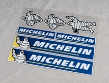 ☆★ MICHELIN ミシュラン ビバンダム ビブ 反射ステッカー バイク＆車＆ヘルメット ぺたぺたしてね♪ 送料無料 ★☆_画像2