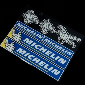 ☆★ MICHELIN ミシュラン ビバンダム ビブ 反射ステッカー バイク＆車＆ヘルメット ぺたぺたしてね♪ 送料無料 ★☆