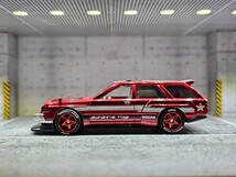 【3インチ 1/64に最適】カスタムホイール custom wheels ホットウィール Hotwheel ホワイトレター入 リアルライダー ゴムタイヤ cpssc 1赤_画像4