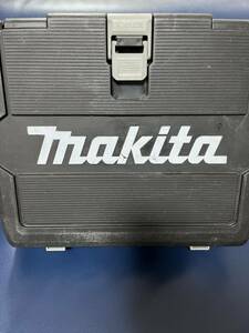 送料無料　makita マキタ インパクトドライバケース　工具ケース　バッテリー4個入るモデル　TD172 TD162