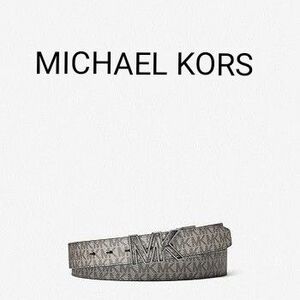 MICHAEL KORS　マイケルコース　メンズベルト レザー　新作