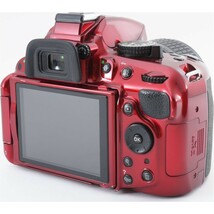 Nikon ニコン D5200 18-55mm レンズキット レッド 一眼レフ カメラ 動画撮影 バリアングル液晶 中古_画像3