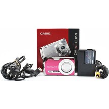 Casio カシオ EXILIM EX-Z2 パープル コンパクトデジタルカメラ SDカード付き【中古】_画像8