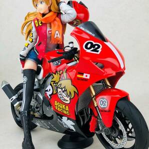 ASUKA Racing VerFINAL 1/6 アスカ ガレージキット 未組立 未塗装 無着色 樹脂製品の画像3