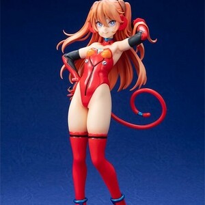 1/8 アスカ しっぽ付き ガレージキット ガレキ レジン レジンパーツ キット