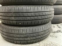 155/65r14 BRIDGESTONE ECOPIA NH100C 4本　20年製造　3mm_画像3