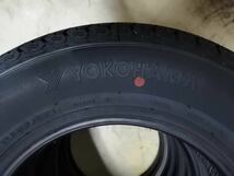 新品4本送料込み13500円 145/80R12 80/78N（6PR） ヨコハマ スーパーVAN Y356 アクティ キャリー サンバー 軽トラ 軽バン_画像4