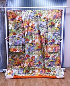 豪華!!色打掛 美品 中古　お安くどうぞ (和-3)