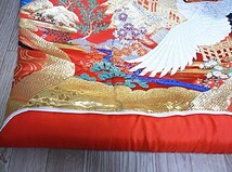 豪華!!色打掛 美品 中古　お安くどうぞ (和-1)_画像3