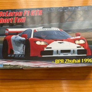 アオシマ 1/24 McLaren F1 GTR Short Tail BPR Zhuhai 1996 #6の画像1