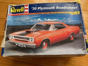 レベル　1/24 '70 Plymouth Roadrunner