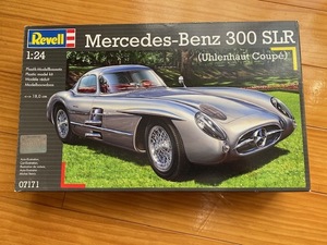 レベル　1/24 MERCEDES BENZ 300SLR Uhlenhaut Coupe