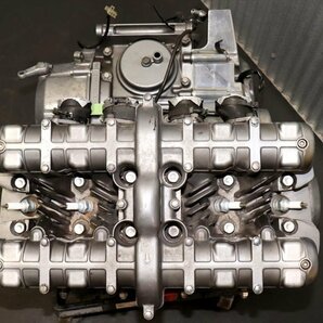 31781 ゼファー７５０ ＺＲ７５０Ｃ 純正 エンジン 実動車外し 動作確認済み 動画あり 一部難あり レストアベースの画像6