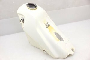 31123　ＫＤＸ１２５ＳＲ　ＤＸ１２５Ａ　純正加工　ガソリンタンク　ジャンク　レストアベース