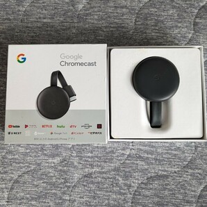  Google Chromecast グーグル クロームキャスト 第三世代  GA00439-JP 送料520円の画像1