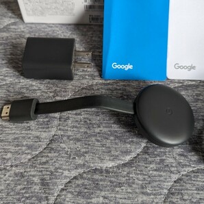  Google Chromecast グーグル クロームキャスト 第三世代  GA00439-JP 送料520円の画像3