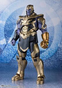 *S.H.Figuarts/S.H. figuarts THANOS/ Sano s Avengers / end игра нераспечатанный 