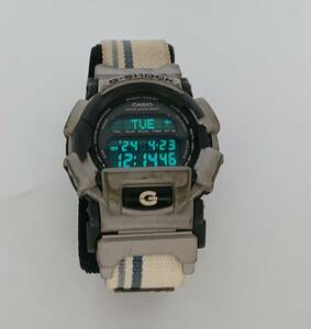 【ジャンク・腕時計】：G-SHOCK DW-003 クォーツ 箱無し 破損有り 現状販売(20240423)