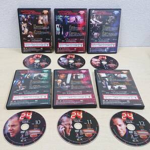 【中古DVDセット・動作未確認】：24 -Twenty Four- Season Ⅱ Ⅲ Ⅳ シーズン2 3 4 トゥエンティフォー 洋ドラ 海外ドラマ（20240415）の画像4