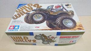 【中古・未組み立て】：1/10 ワイルドウイリー2 電動RCカーシリーズ No.242 組み立てキット 58242 (20240416)