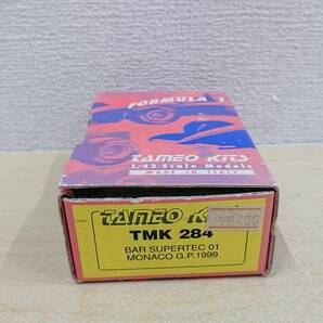 【中古・開封品】：フォーミュラ 1 タメオキット TMK 284 Formula1 Tameo Kits 1/43 Scale Models 現状販売(20240420)の画像2