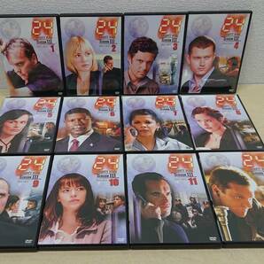 【中古DVDセット・動作未確認】：24 -Twenty Four- Season Ⅱ Ⅲ Ⅳ シーズン2 3 4 トゥエンティフォー 洋ドラ 海外ドラマ（20240415）の画像5