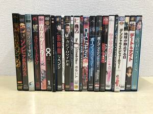 【在庫処分】洋画DVD　ゾンビアポカリプス　地球が静止する日　カジノ・ロワイヤルなど　23本まとめ 動作未確認(20240410)