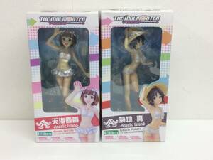 【開封品・ダメージ有り 】：アイドルマスター　Angelic Island　天海春香　菊地真　　フィギュア2体セット　(20240413)