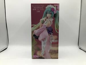 【未開封品 箱ダメージ】初音ミク キャラクターボーカルシリーズ 01 Exc∞d Creative Figure SweetSweets　抹茶パフェ さくら(20240415)2