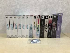 【中古・箱無し含む】：乙女ゲーム うたのプリンスさま ディアボリックラヴァーズ 恋愛番長 PSPソフト15本まとめ　動作未確認 (20240427)