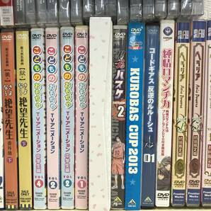【在庫処分】ジャンク 大量 アニメ DVD 銀魂 おそ松さん テニスの王子様(20240429)の画像3