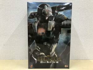 [ used * breaking the seal goods ]: box damage hot toys 1/6 War machine Ironman 2 HOTTOYS(20240430)
