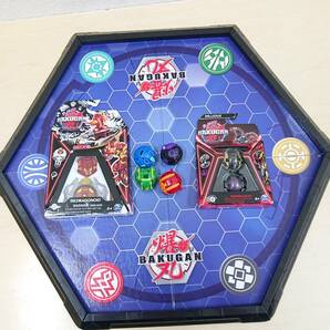 【中古・玩具】：爆丸 ボード セット 欠品有り 破損有り Bakugan 現状販売(20240422)の画像1