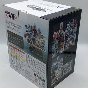 【未開封品】一番くじ 仮面ライダーセイバー NO.02 feat.レジェンド仮面ライダー WORLDLISE A賞 フィギュア (20240405)の画像9