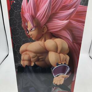 【未開封品】紅き仮面のサイヤ人 一番くじ ドラゴンボール SUPER DRAGONBALL HEROES 5th MISSION ラストワン賞 フィギュア (20240416)の画像4