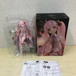 【中古・開封品】：初音ミク 桜ミク AMP+ 桜提灯 ver.   Princess AMP フィギュア ～アリスver.～ 2種セット (20240430)の画像3