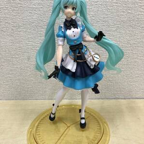 【中古・開封品】：初音ミク 桜ミク AMP+ 桜提灯 ver.   Princess AMP フィギュア ～アリスver.～ 2種セット (20240430)の画像6