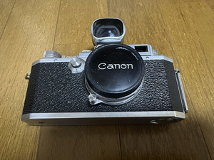 キヤノン Canon IV Sb改 25mm F3.5 レンズ ファインダー セット
