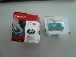 即決有 未使用品 送料520円　CANONキャノン　BJカートリッジ　BC-10 カラー ワープロ(Ｊ１シリーズなど)　BJCシリーズ用