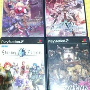 PS2ソフト４本セット