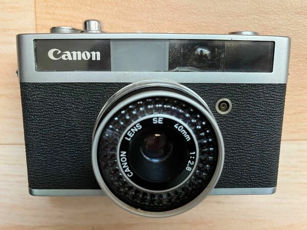 超レトロカメラ　CANON CANONET JUNIOR ジャンク品